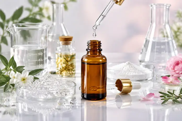 مواد شیمیایی پرکاربرد در صنایع آرایشی و بهداشتی